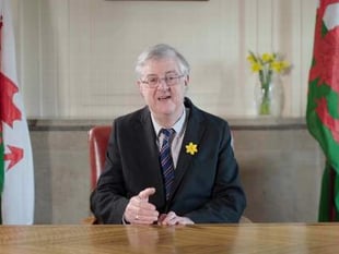 St David's Day message from the First Minister of Wales