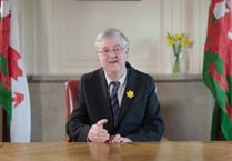 St David's Day message from the First Minister of Wales