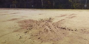 ‘Dangerous’ training pitch angers coaches