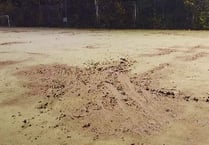 ‘Dangerous’ training pitch angers coaches