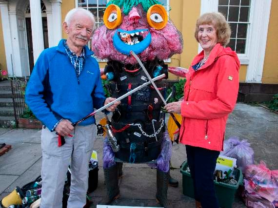 Big Monmouth litter pick proves successful