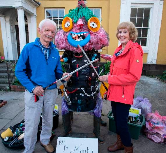 Big Monmouth litter pick proves successful
