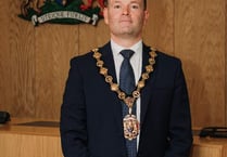 Former mayor is elected chairman of Monmouthshire County Council