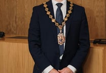 Former mayor is elected chairman of Monmouthshire County Council