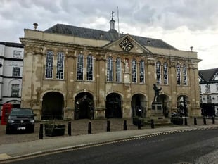 Proud town council is blazing Welsh trail