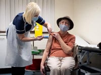 Praise for NHS staff and volunteers for their phenomenal effort in vaccination programme