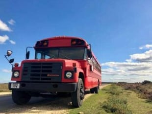 Restored vehicles to feature in new glamping experience in Monmouthshire