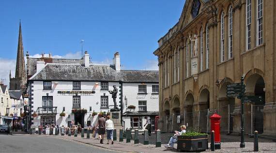 Monmouth named one of the happiest places to live in Wales 