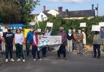 Protests mount over recycling centre threat