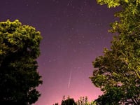 How to see the Perseid meteor shower over Wales tonight
