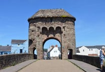 Concerns have been raised about the state of Monnow Bridge