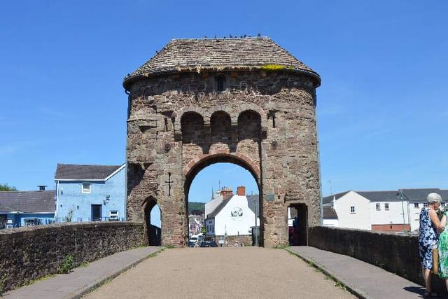 Concerns have been raised about the state of Monnow Bridge
