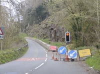 A466 to close yet again following 2018 work to secure rock face