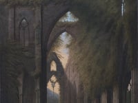 Abbey art turns heads at auction