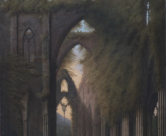 Abbey art turns heads at auction