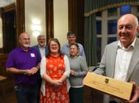 Chamber stalwart stands down after 13 years