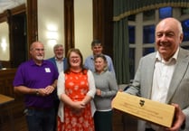 Chamber stalwart stands down after 13 years