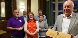 Chamber stalwart stands down after 13 years