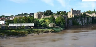 Chepstow Castle riverbank cafe plans given go-ahead