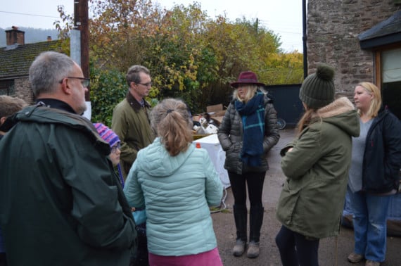 Skenfrith residents call for better flood defences
