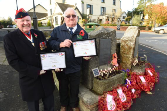 Awards recognise work of volunteers - the third sector