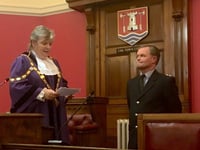 Community-spirited fire chief receives town's top honour