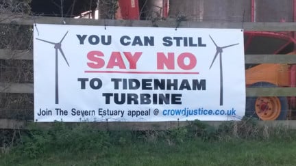 Turbine plan denied by Supreme Court