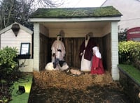 Christmas Eve raid on Raglan village nativity