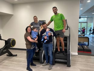 Matt's challenge to scale Everest - via the stairs