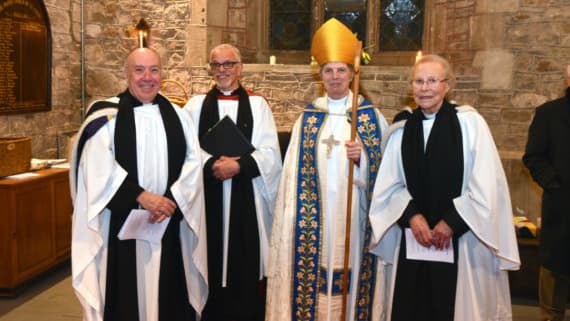 Service to welcome new vicar to Raglan ministry | monmouthshirebeacon.co.uk