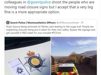 Council boss defends 'shoot people moving signs' tweet