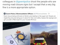 Council boss defends 'shoot people moving signs' tweet