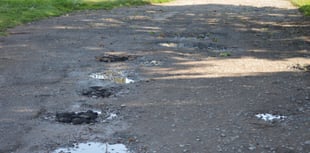 Cash to be spent on resurfacing road
