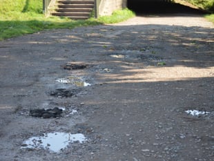 Cash to be spent on resurfacing road