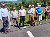 Residents welcome plan to cut speed