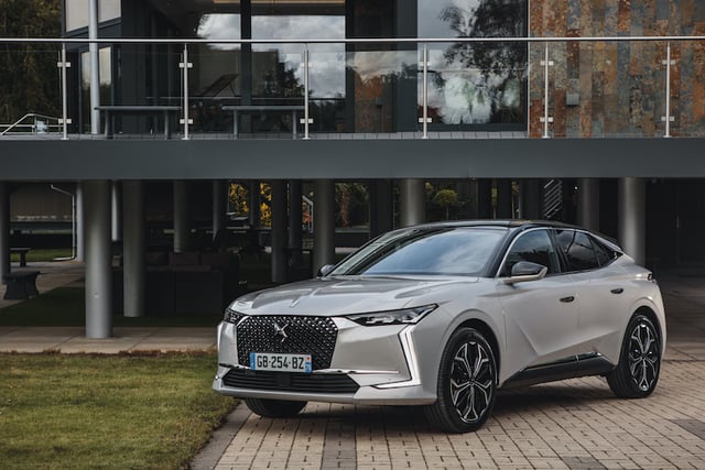 First drive of new head turner DS 4