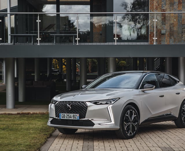 First drive of new head turner DS 4