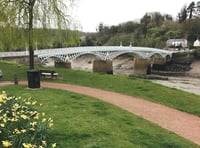 Old bridge new cracks