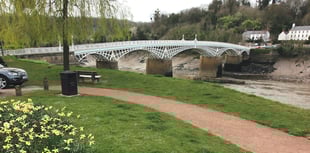 Old bridge new cracks
