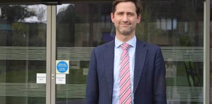 Monmouth Comprehensive School headteacher Hugo Hutchison clears prom confusion