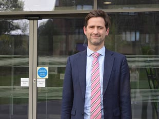 Monmouth Comprehensive School headteacher Hugo Hutchison clears prom confusion