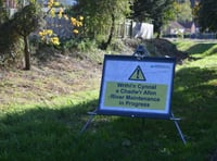 Monmouth's ditch gets a clean up