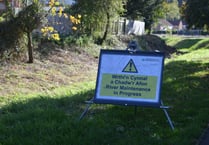 Monmouth's ditch gets a clean up