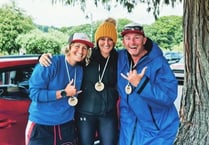 Tragic paddle boarder's Wye challenge raises over £6,150