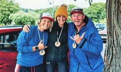 Tragic paddle boarder's Wye challenge raises over £6,150