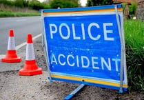 Woman driver, 87, dies in collision with lorry near Glewstone