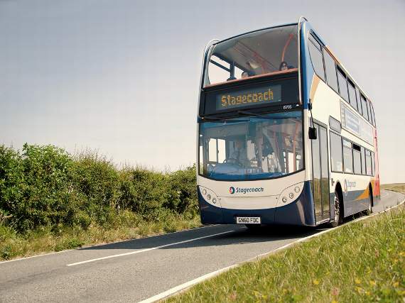 Stagecoach operate buses in the Forest of Dean