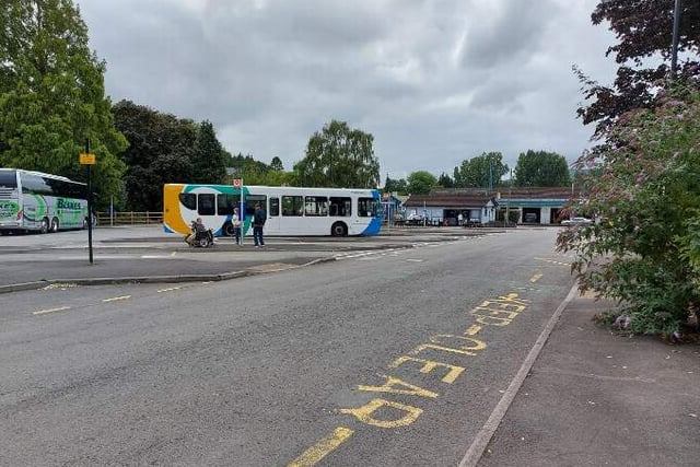 Free travel introduced to celebrate Abergavenny electric bus launch