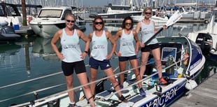 Rower Felicity fired up for second ocean crossing after cancer battle