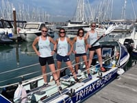 Rower Felicity fired up for second ocean crossing after cancer battle